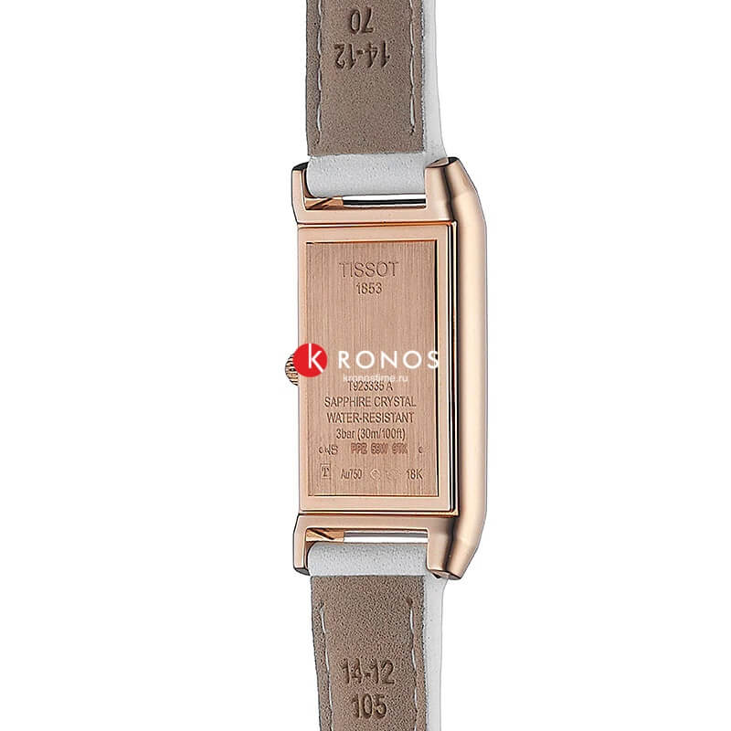 Фотография часов Tissot Prestigious Lady 18K Gold T923.335.76.116.00_10